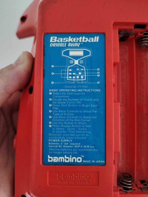 Producto - Bambino Basketball Dribble Away - 5