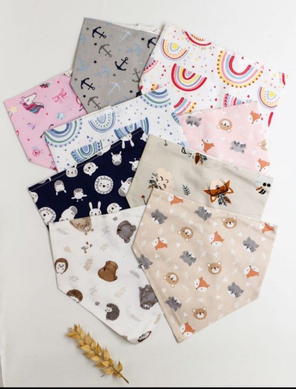 Producto - BABERO BANDANA - 0