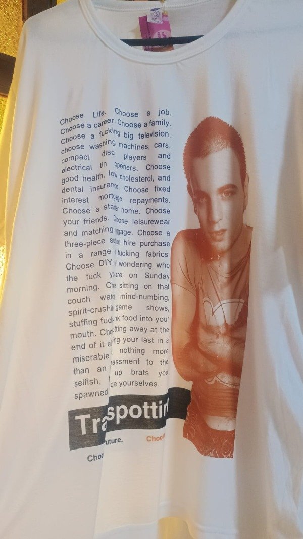 Producto - Remera Trainspotting