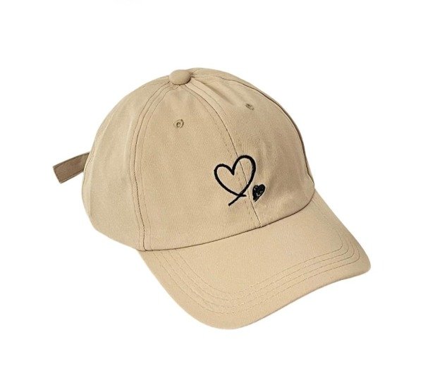 Producto - GORRITA HEART - AMARILLO