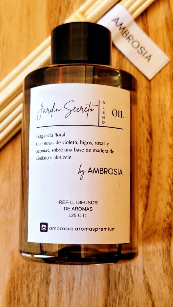 Producto - Refill difusor - Jardín Secreto