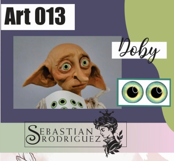 Producto - Ojito 3D IRIS art 013 Sebastián Rodríguez