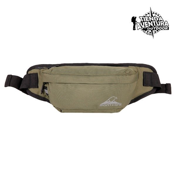 Producto - Riñonera MONTAGNE Isar (Verde Militar)