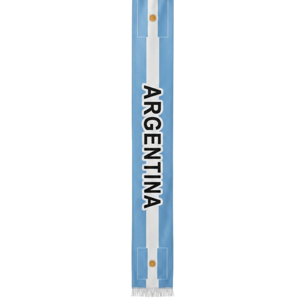 Producto - Bandera tipo Bufanda Argentina