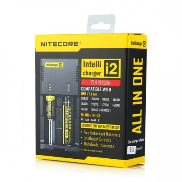 Producto - CARGADOR NITECORE I2