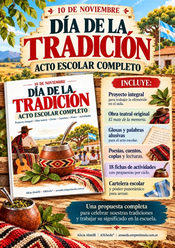 Producto - SÚPER COMBO ACTOS DE NOVIEMBRE - Tradición, Soberanía y Música - 1