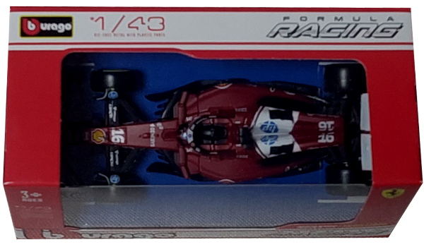 Producto - CHARLES LECLERC - FERRARI SF-25 #16 - F1 AÑO 2025