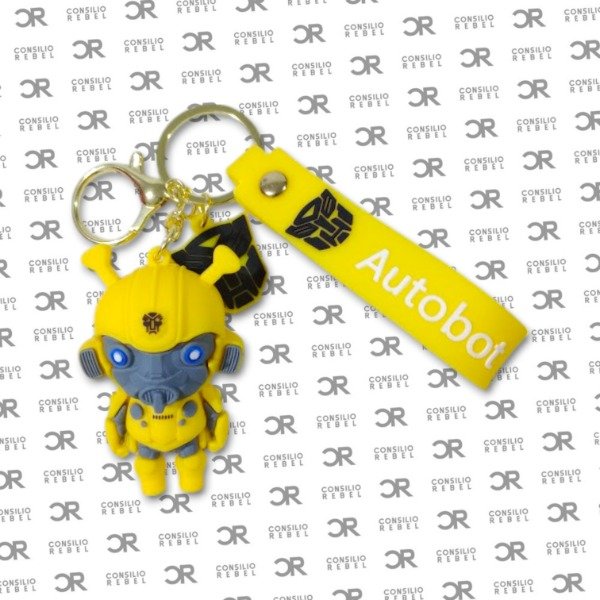Producto - BUMBLEBEE - TRANSFORMERS [ GOMA ]