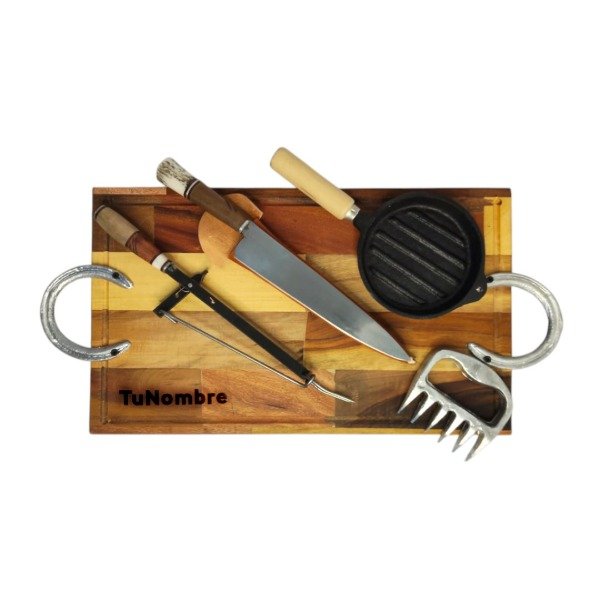 Producto - Set Completo Premium con Grabado Laser