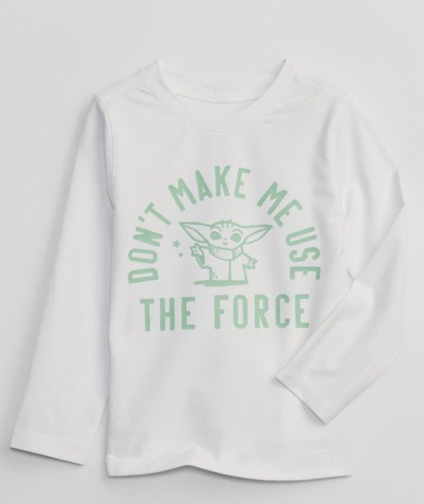 Producto - Gap. Remera para el agua Baby Yoda con protección UV50