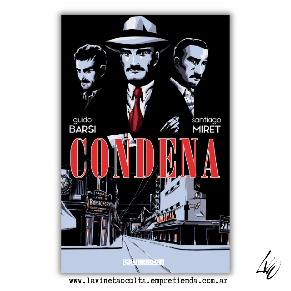 Producto - CONDENA - Guido Barsi y Santiago Miret