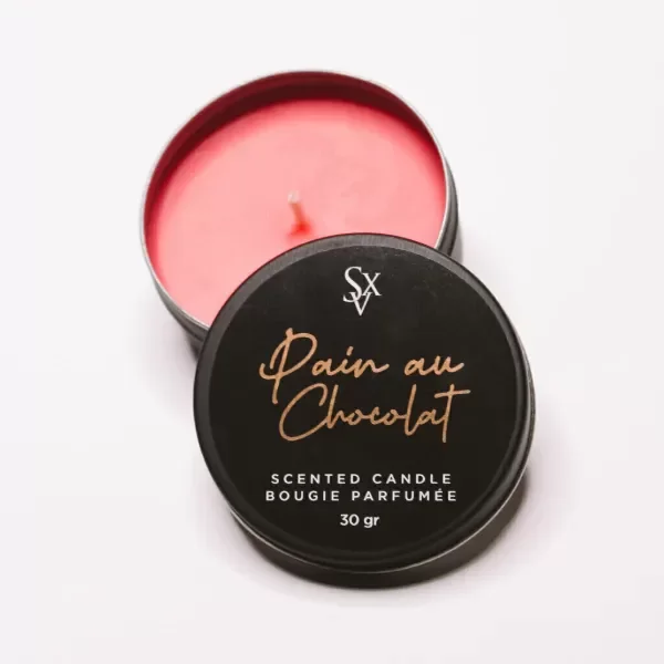 Producto - MASSAGE CANDLE PAIN AU CHOCOLAT (SE CONVIERTE EN ACEITE PARA MASAJES)