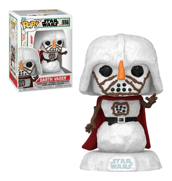 Producto - Pop Funko 556 Darth Vader Muñeco de nieve Star Wars