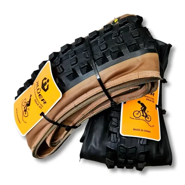 Producto - Cubiertas MTB Jilüer 29 x 2.35 60 TPI Alto Agarre y Estabilidad J1639