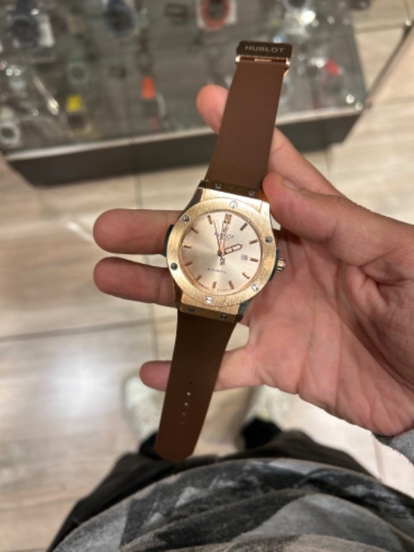 Producto - Reloj Lisboa Brown