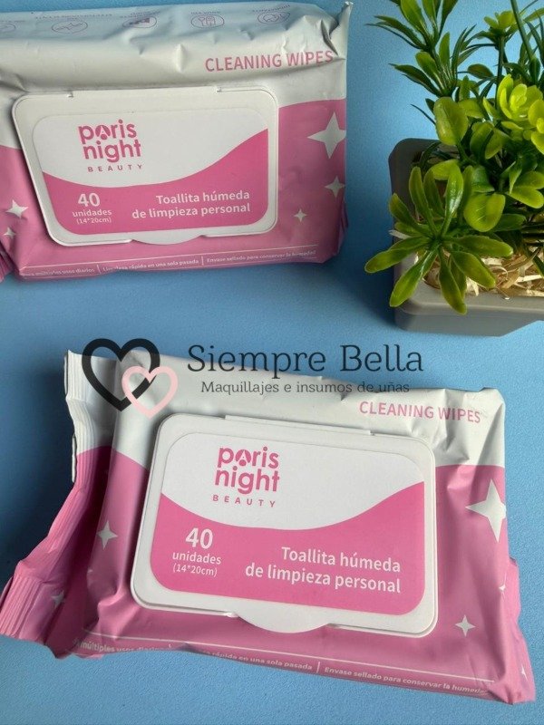 Producto - Taollitas húmedas Paris Night - 0