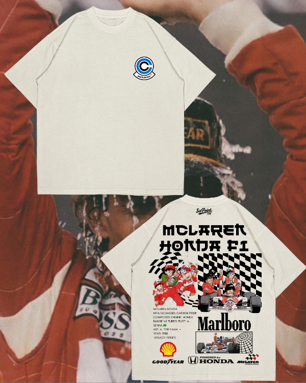 Producto - Capsule Corp - McLaren Racing Oversize