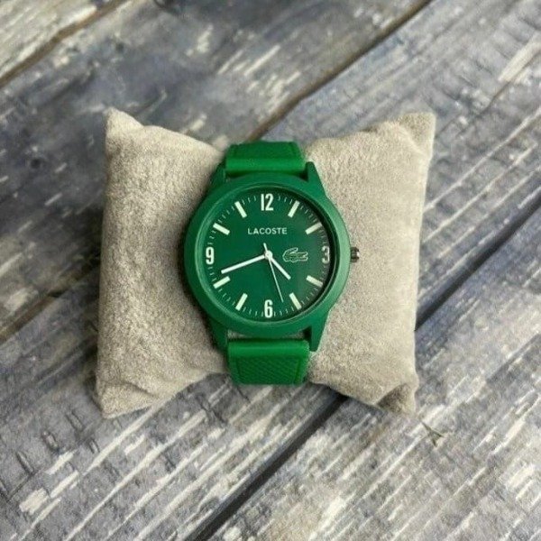Producto - LACOSTE SILICONA VERDE