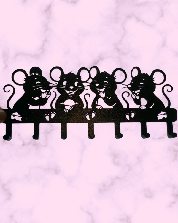 Producto - Porta llaves de Ratoncitos