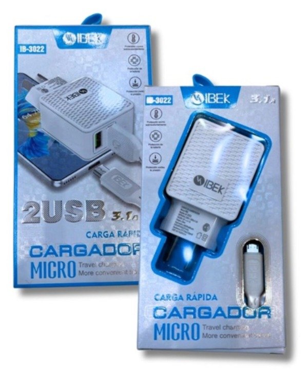 Producto - Cargador micro