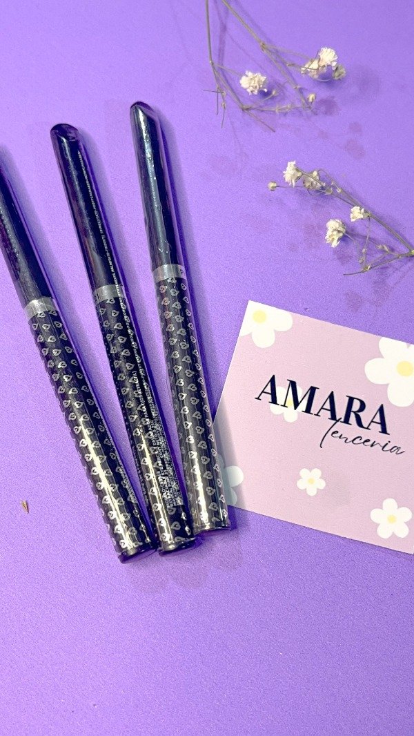 Producto - Delineador retráctil negro