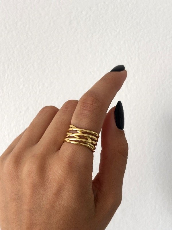 Producto - Anillo entrelazado