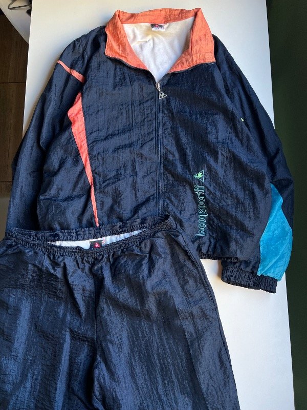 Producto - Conjunto Le qoc Sportif Francia 90s