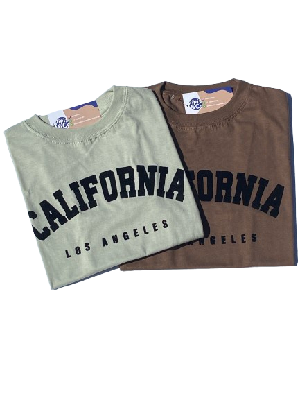 Producto - Remera California - 1