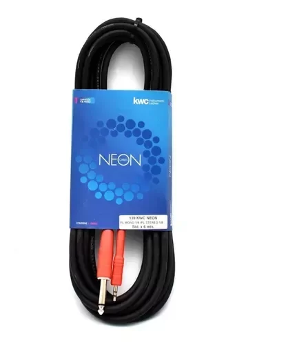 Producto - KWC NEON 138 cable plug mono a miniplug stereo 3m