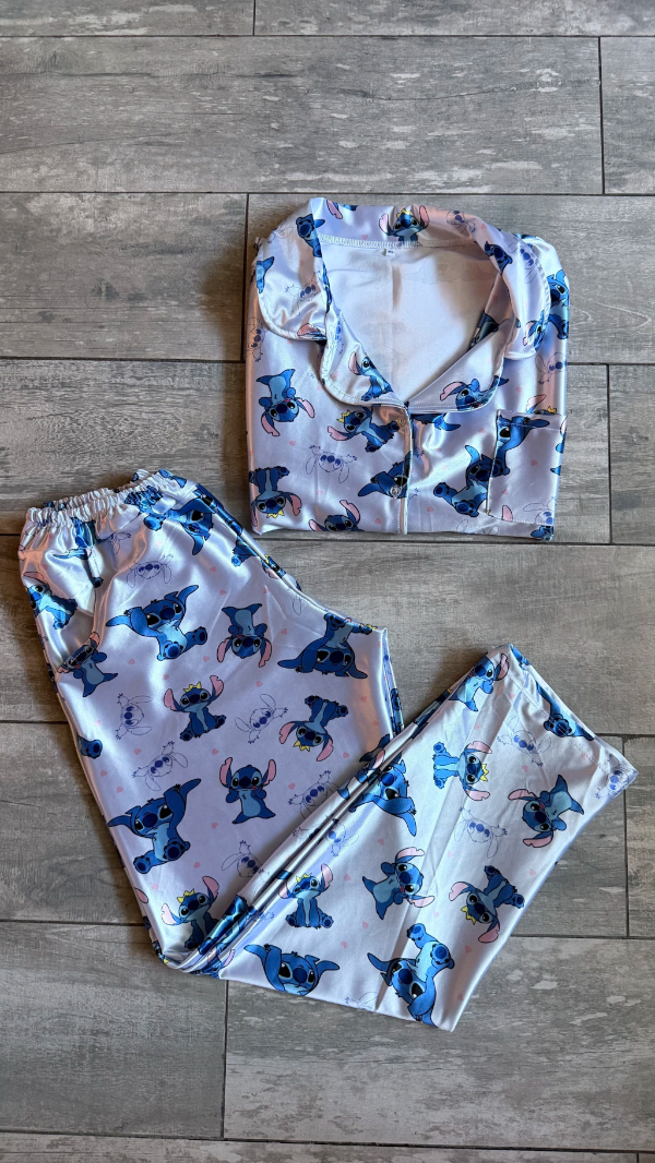 Producto - Pijama stitch raso