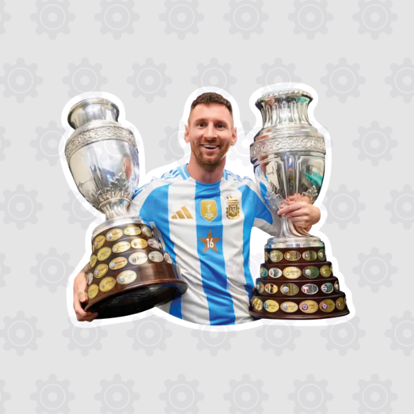Producto - CD-067 Messi Bicampeon
