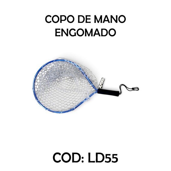 Producto - Copo de Mano Engomado Antienganche