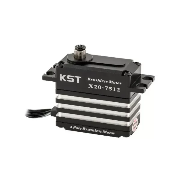 Producto - X20-7512 Brushless High Power Servo 82Kgf.cm 0.11sec for Large Scale RC Model