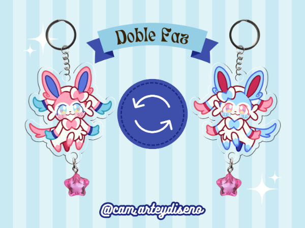 Producto - Llavero Sylveon