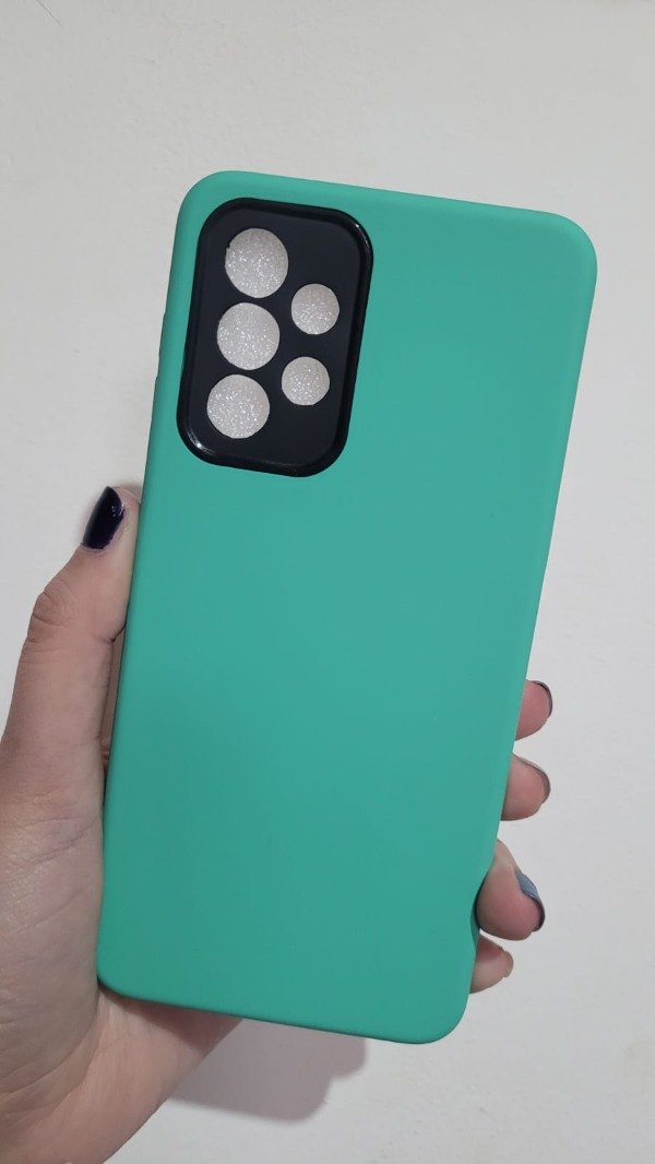 Producto - A52 anti golpe verde agua