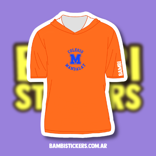 Producto - Mandalay naranja