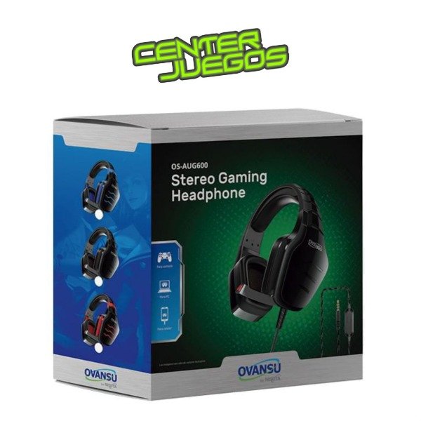 Producto - AURICULAR GAMING TIPO VINCHA CON MICRÓFONO OS-AUG600