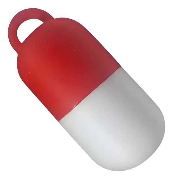 Producto - Llavero Pastillero En Forma De Mini Capsula - Enfermería