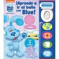 Producto - BLUE S CLUES APRENDE A IR AL BAÑO