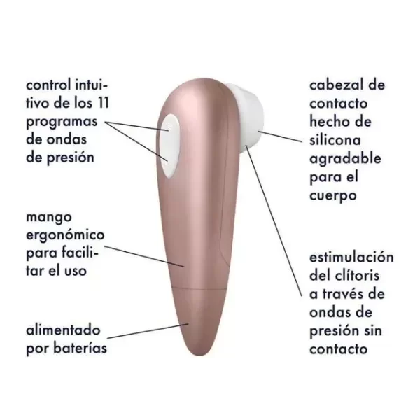 Producto - Succionador Satisfyer Number One - 1