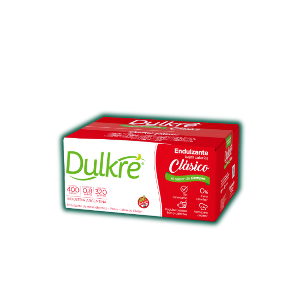 Producto - Bulto de Dulkré con Sucralosa