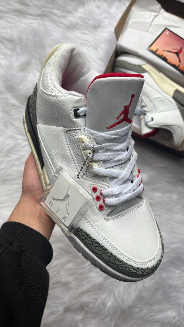 Producto - JORDAN RETRO 3 WHITE CEMENT - 1