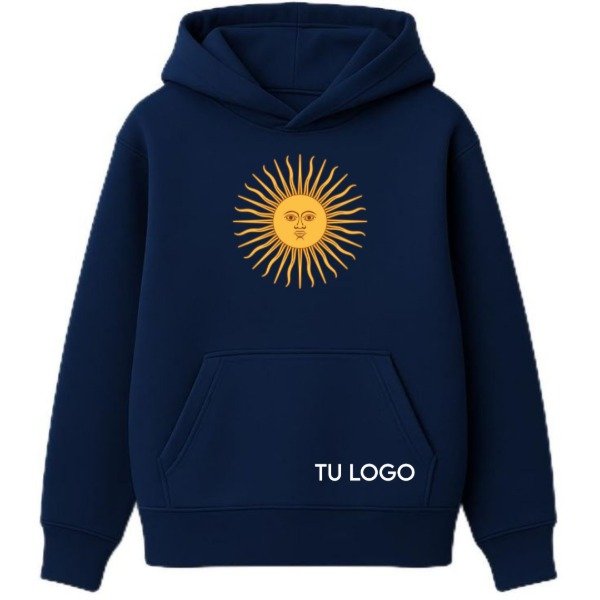 Producto - BUZO CANGURO AZUL