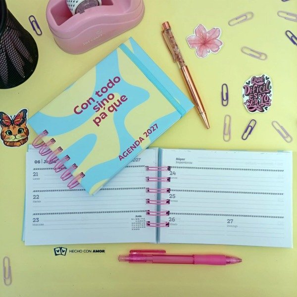 Producto - Semanal Pocket Horizontal Con todo! - 10