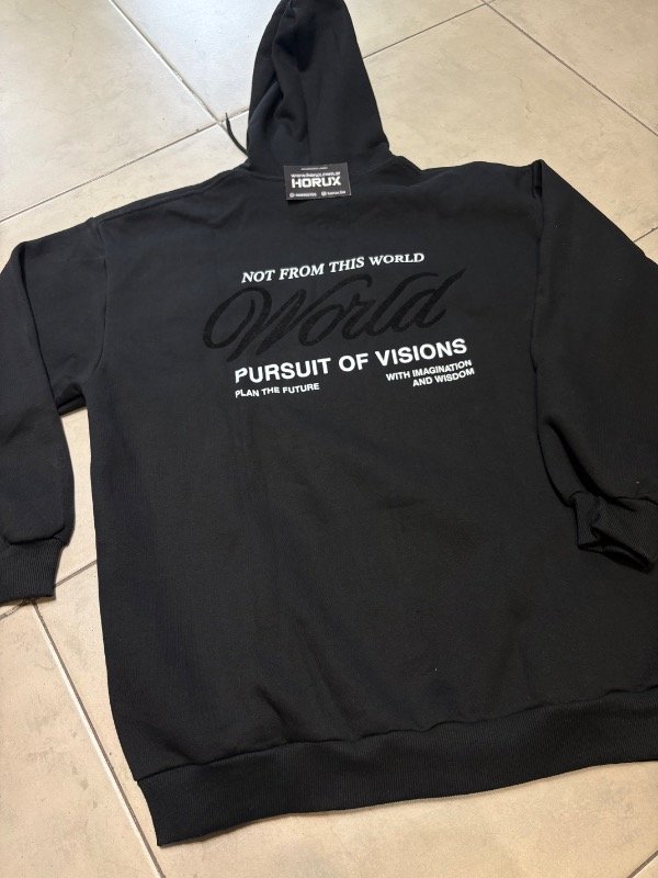 Producto - Canguro Oversize World Flock - 1