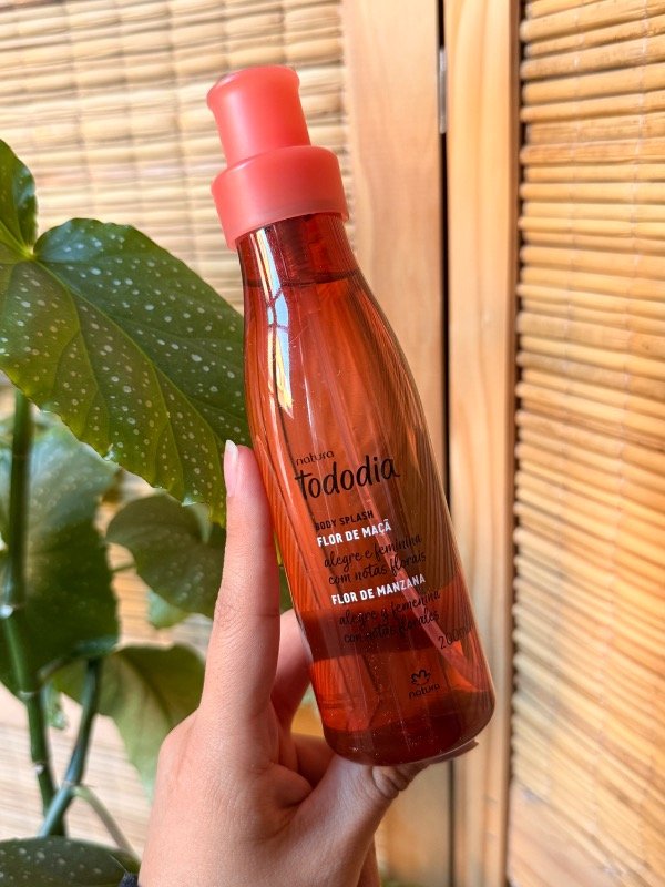 Producto - Body splash tododia FLOR DE MANZANA. 200ml