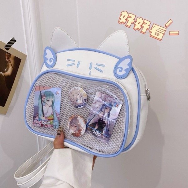 Producto - Morral mochila Cat Heaven Harajuku Ita bag - 3
