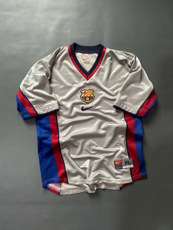 Producto - Camiseta Suplente Barcelona 1998