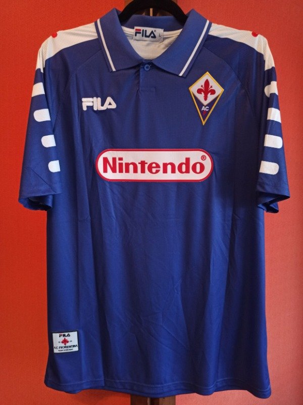 Producto - Camiseta Fiorentina Home 1998/99 Batistuta #9