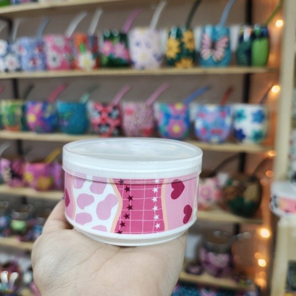 Producto - CUENCO POLIMERO ROSADO